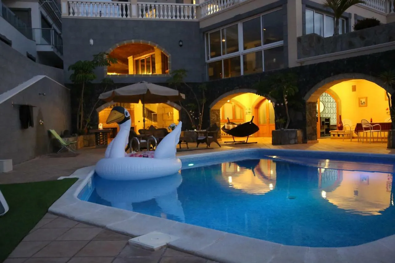 度假居 Villa Del Sol Bella Vista 阿德耶