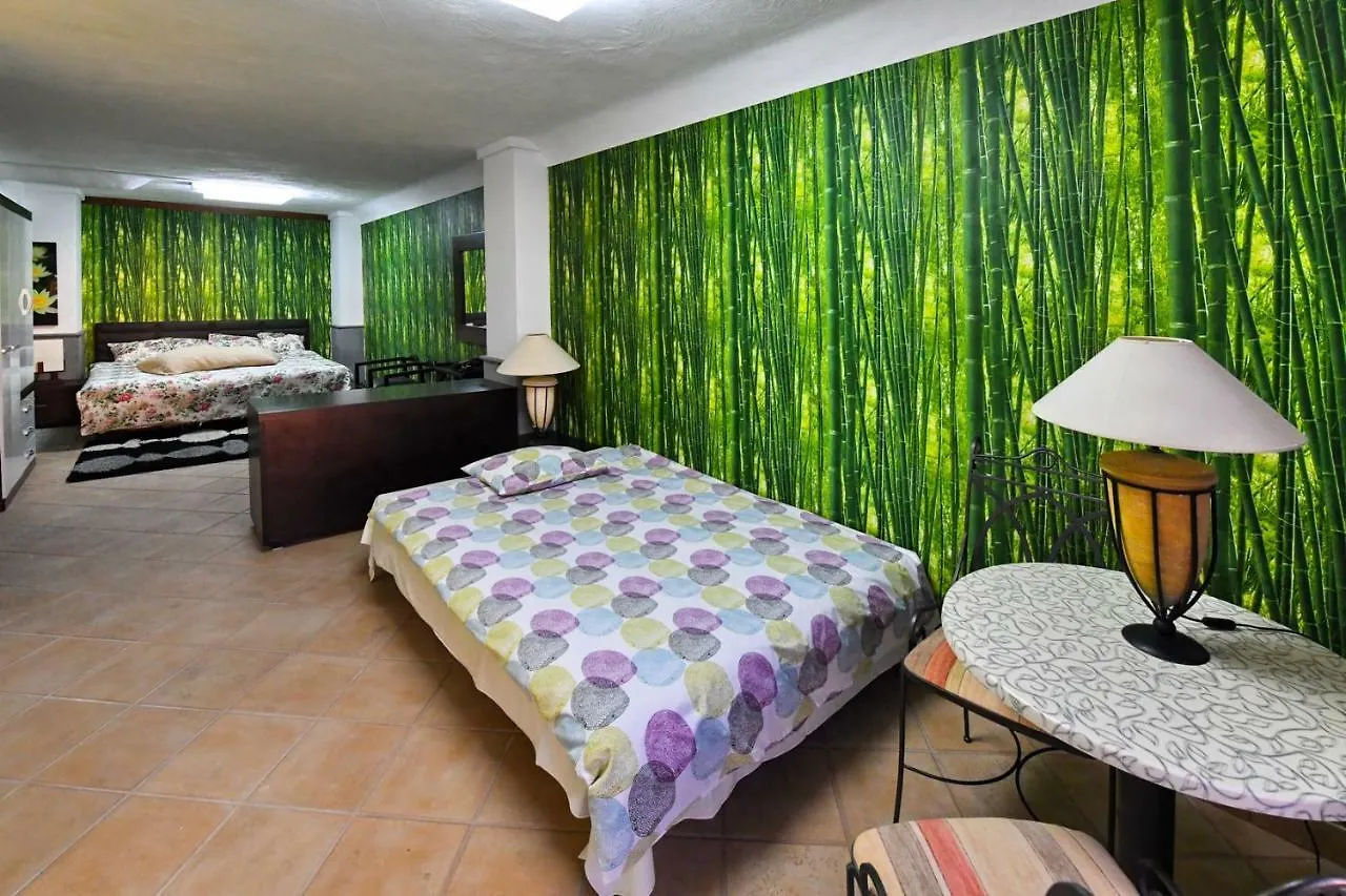 度假居 Villa Del Sol Bella Vista 阿德耶