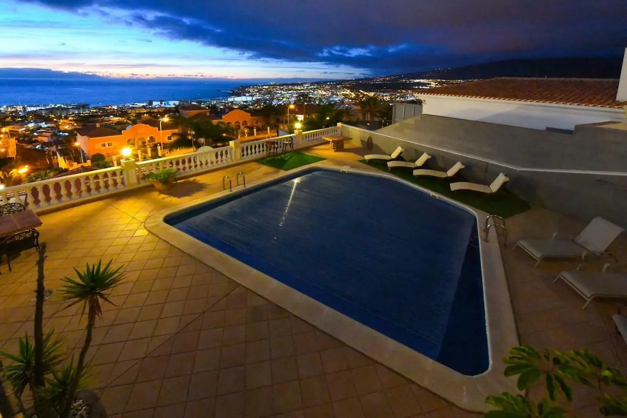 Feriehus Villa Del Sol Bella Vista Costa Adeje